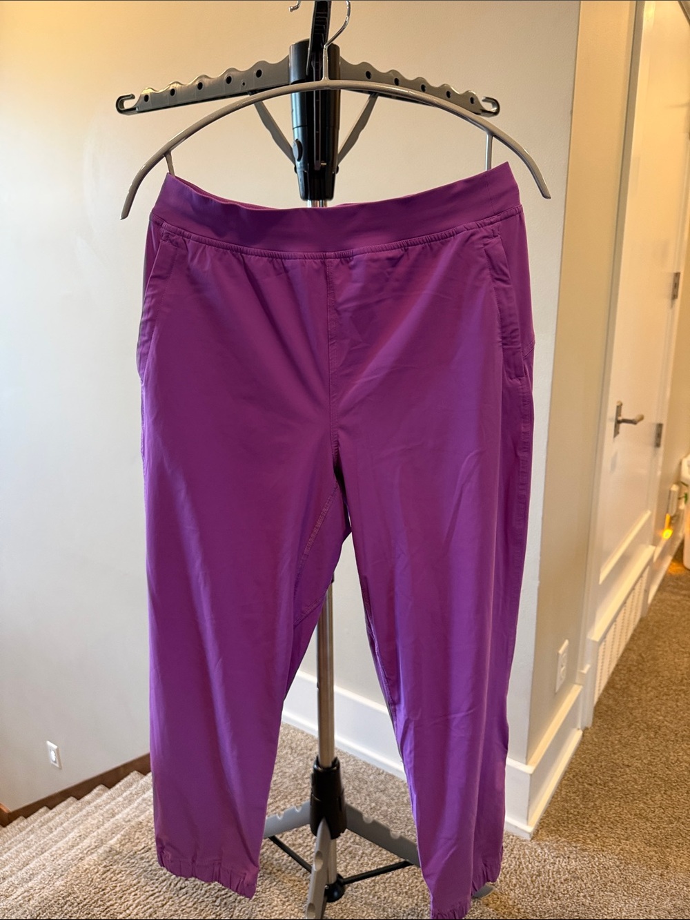 lululemon athletica Purple Cropped Pants